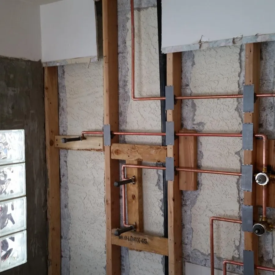 Copper pipe installation for Repiping in Shallotte