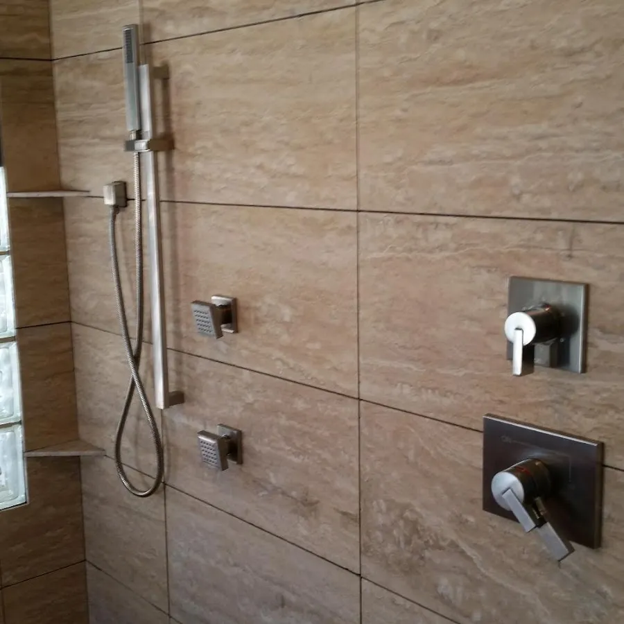Shower fixture installation for Gas Line Repair in Shallotte